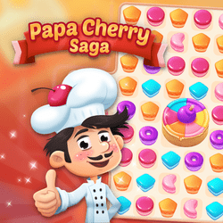 Papa Cherry Saga Game Image