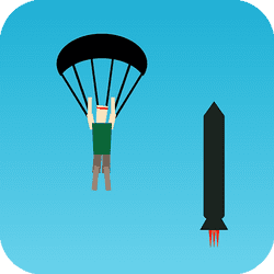 Parachute Down Game Image