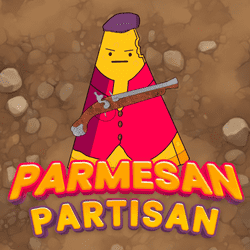 Parmesan Partisan Game Image