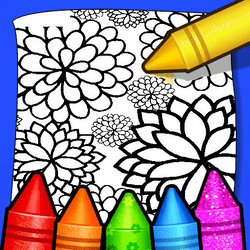 Pattern Coloring Pages Game Image