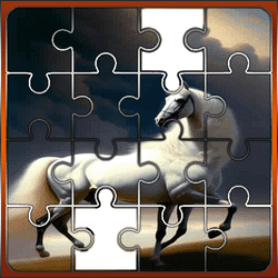 Pegasus Jigsaw Scramble Game Image