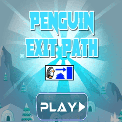Penguin Exit Path Game Image