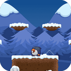 Penguin Fishing Game Image