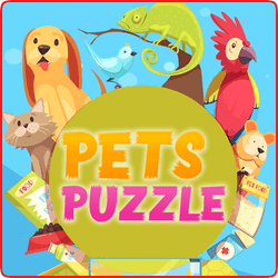 Pets Puzzle Game Image