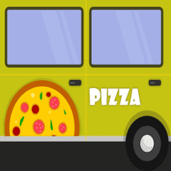 Pizza Deliver Game Image