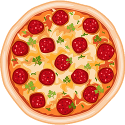 PIZZA GO Game Image