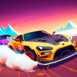 Pocket Drift Racing Game Image