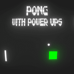 Pong with Power Ups Game Image