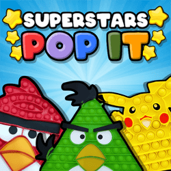 Pop It Super Stars Game Image