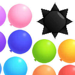 Pop the Baloons Bounce Game Image