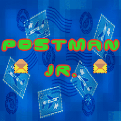 Postman Jr. Game Image