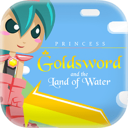 Princess Goldsword and the Land of Water Game Image