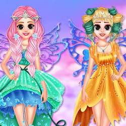 Princess In Colourful Wonderland Game Image