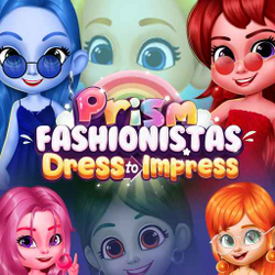 Prism Fashionistas Dress to Impress Game Image