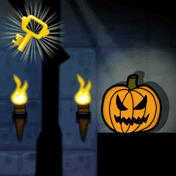 Pumpkin And The Dungeon Of Doom Game Image
