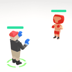 Punch Boxing for Dummy Game Image