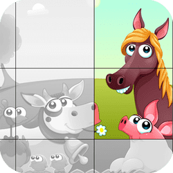 Puzzle Farm Game Game Image