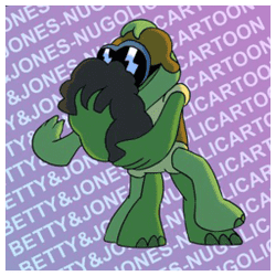 Puzzle of Betty & Jones Game Image
