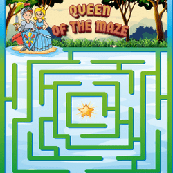 Queen of the Maze Game Image