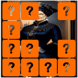 Queen Victoria Memory Match Game Image