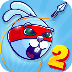 Rabbit Samurai 2 Game Image