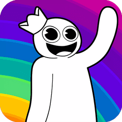 Rainbow Friends Coloring Book Game Image