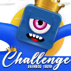 Rainbow Squid Challenge Game Image