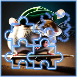 Rat Jigsaw Joyride Game Image