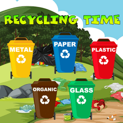 Recycling Time Game Image