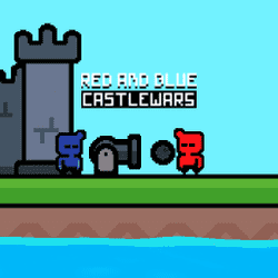 Red and Blue Castlewars Game Image