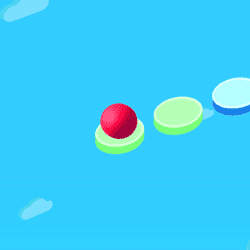 Red Ball Jumper Game Image