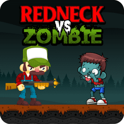 Redneck vs Zombie Game Image