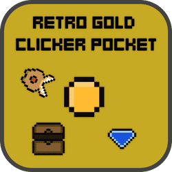 Retro Gold Clicker Pocket Game Image