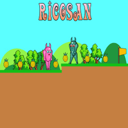 Ricosan Game Image