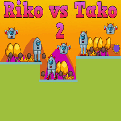 Riko vs Tako 2 Game Image