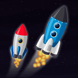 Rocket Balance Game Image