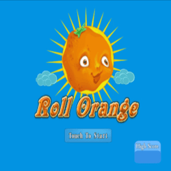 Roll Orange Game Image