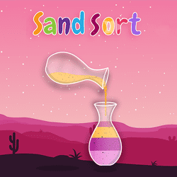Sand Sort Puzzle Game Image