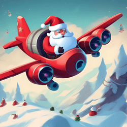 Santa Bomber 3D Game Image