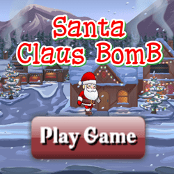 Santa Claus Bomb Game Image