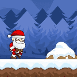 Santa Run & Jump Game Image
