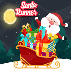 Santa Runner Online Game Image