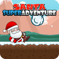 Santa Super Adventure  Game Image