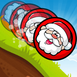 Santa Wheel Game Image