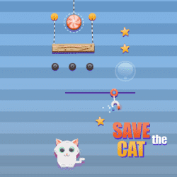 Save the Cat Game Image