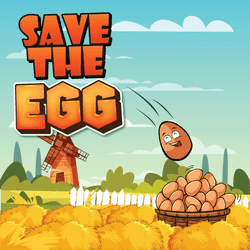 Save The Egg Game Image