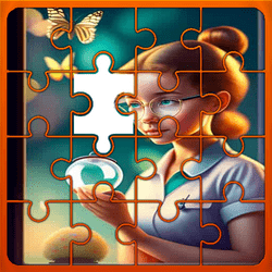Science Perfect Fit Jigsaw Game Image