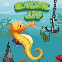 Seahorse Jump Game Image