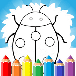 Simple Coloring Pages For Preschoolers Game Image
