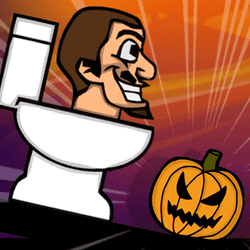Skibidi Toilet And The Pumpkin Game Image